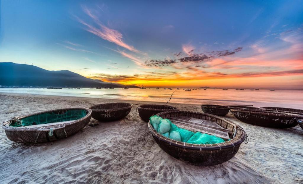 Angel Hotels Beach ダナン市 エクステリア 写真