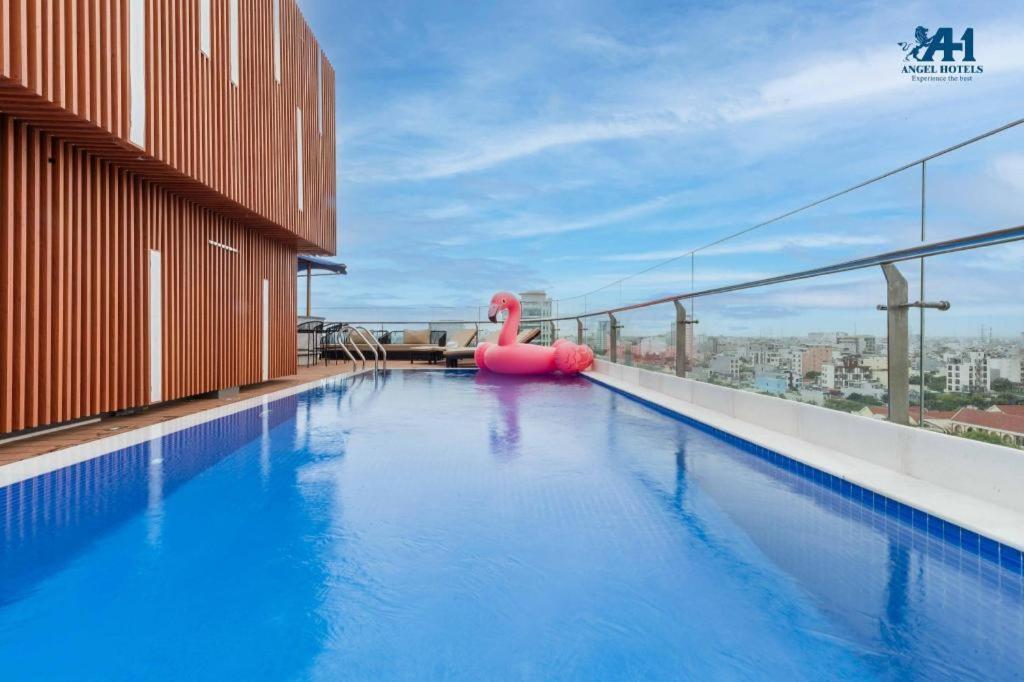 Angel Hotels Beach ダナン市 エクステリア 写真