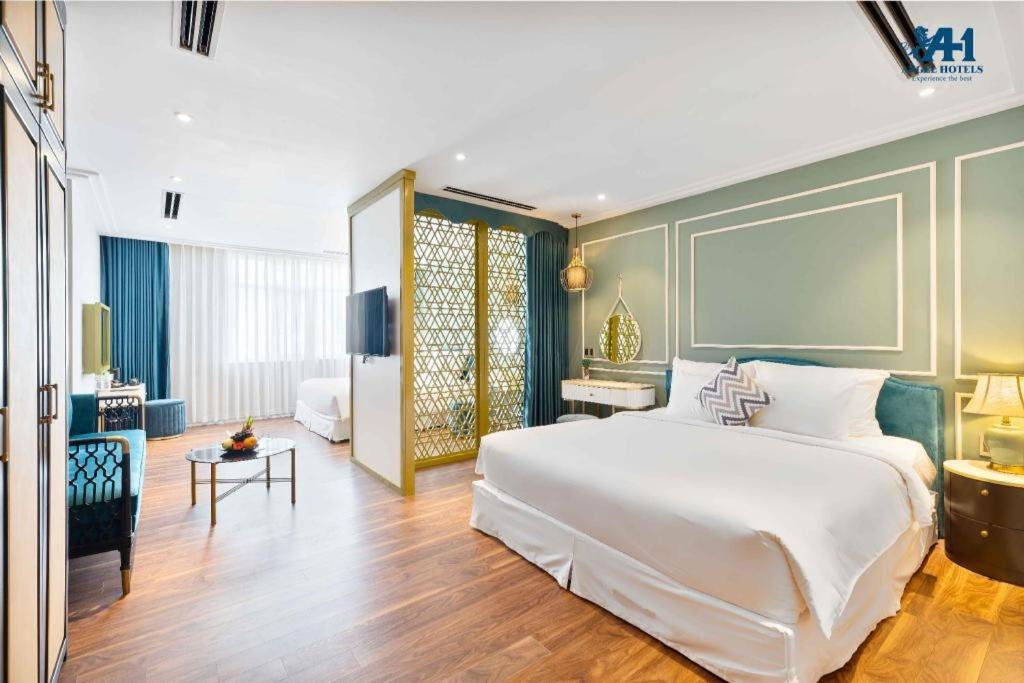 Angel Hotels Beach ダナン市 エクステリア 写真
