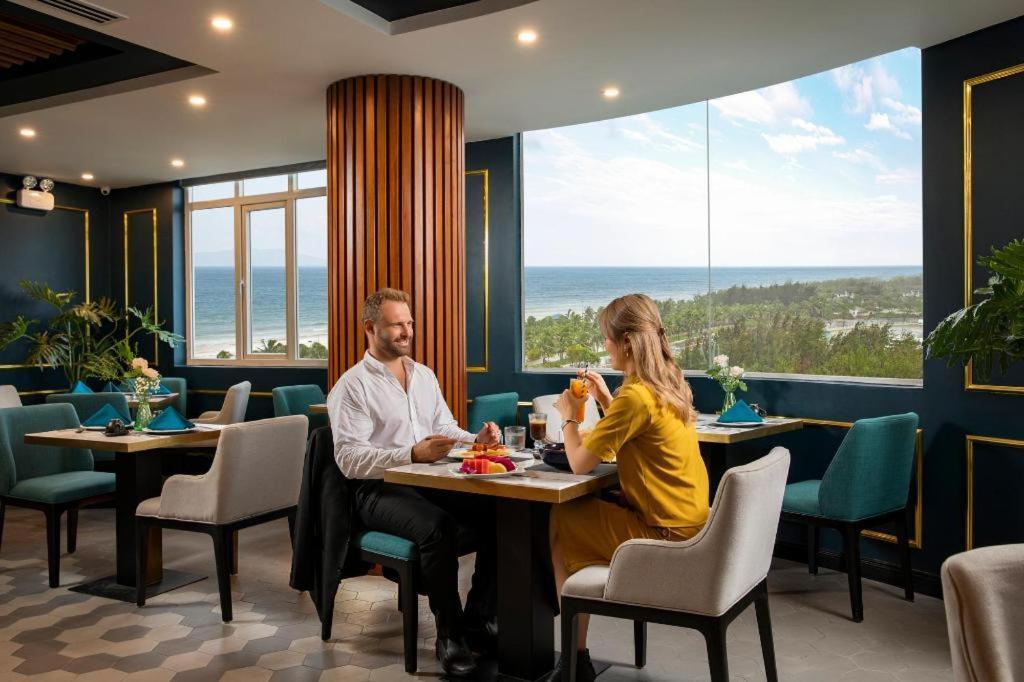 Angel Hotels Beach ダナン市 エクステリア 写真