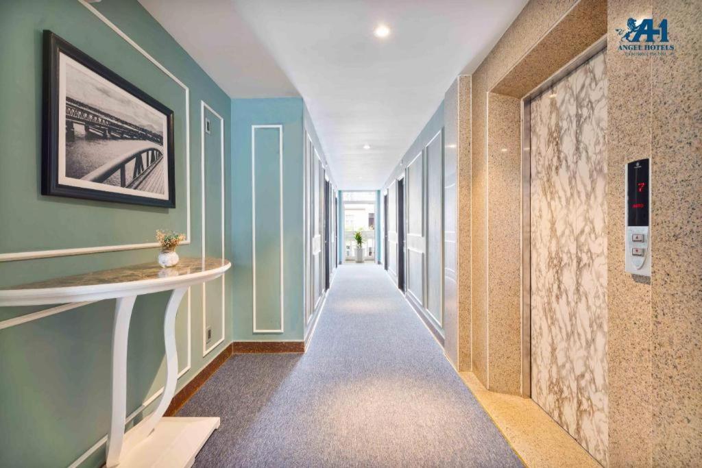 Angel Hotels Beach ダナン市 エクステリア 写真