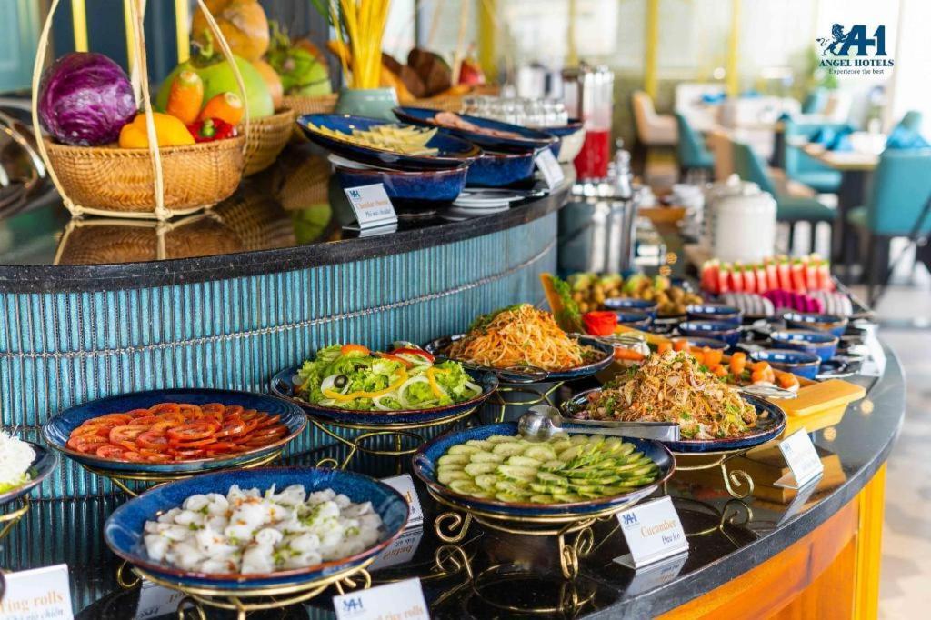 Angel Hotels Beach ダナン市 エクステリア 写真