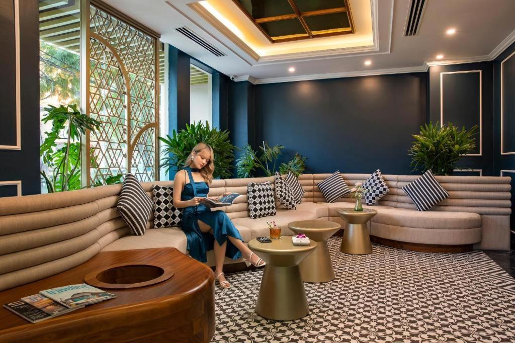 Angel Hotels Beach ダナン市 エクステリア 写真