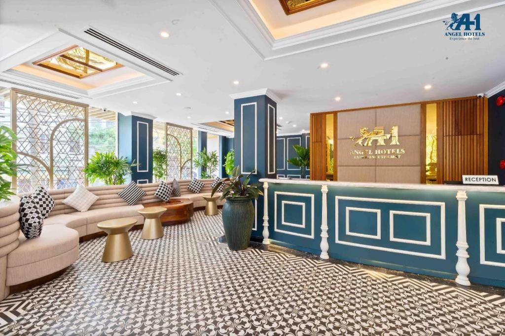 Angel Hotels Beach ダナン市 エクステリア 写真