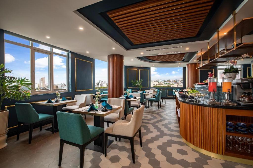 Angel Hotels Beach ダナン市 エクステリア 写真