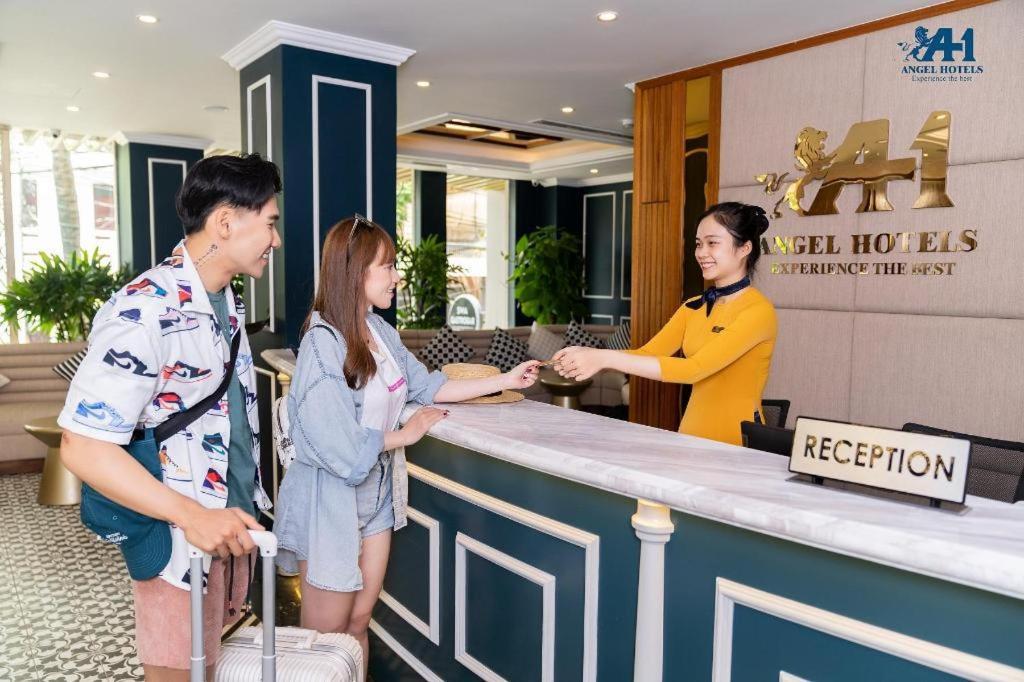 Angel Hotels Beach ダナン市 エクステリア 写真