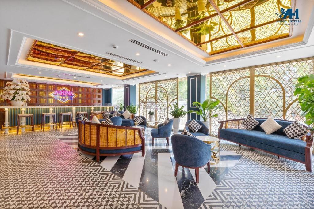 Angel Hotels Beach ダナン市 エクステリア 写真